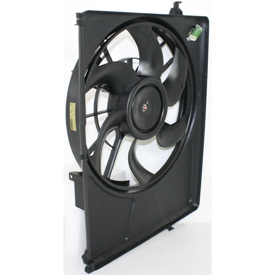 全新散热器冷却风扇 253802G000 右侧 适用于 2006 - 2010 起亚 Optima EX,LX — 第 4/4 张图片