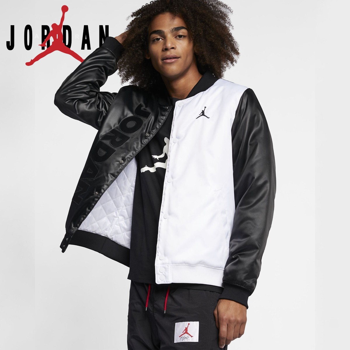 Jordan Legacy Retro 11 Concord Jacket Jordan Brand Jordan 11 - Main Image