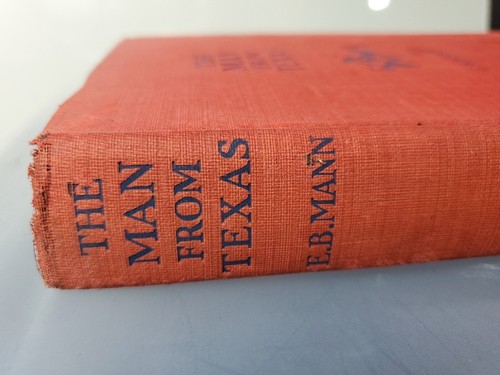 The Man from Texas E B Mann Grosset-Dunlap 1931 DJ Good Condition - Picture 2 of 11