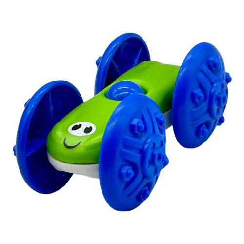 Handschmeichler Auto sensorisches Spielzeug grün und blau - Bild 1 von 7
