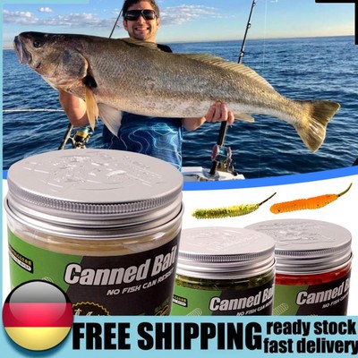 60Pcs 60mm Mini Soft Worm Jerkbait Straight Tailed Maggot Lure for Bass Fishing