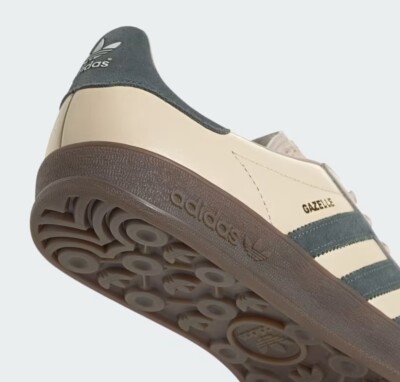 New Adidas Gazelle Indoor Shoes - Sand Strata / Legend Ivy (JI2584) | eBay