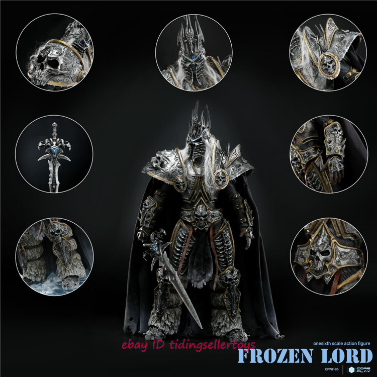 Coreplay Arthas Menethil Frozen Lord 1/6 Lich King Model Standard