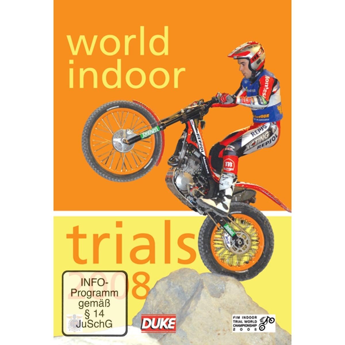 World Indoor Trials 2008 (DVD) World Indoor Trials Championship Review
