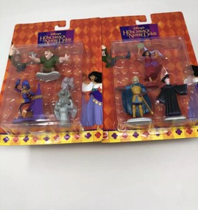 The Hunchback of Notre Dame -Figures -6 Piece In 2 Pkgs. Mattel/Disney NEW | eBay
