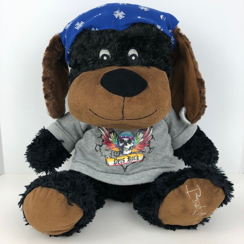 bret michaels stuffed dog