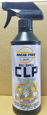 Break-Free CLP -- Cleaner, Lubricant, Preservative -- Pint, Gallon, 1 or 5  Liter