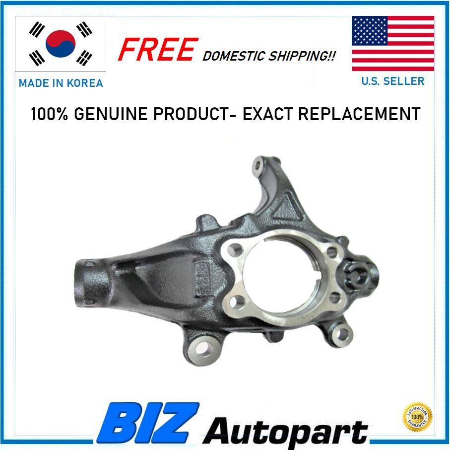 GENUINE ! SPINDLE KNUCKLE LEFT FITS 2015-2019 NISSAN ROGUE OE