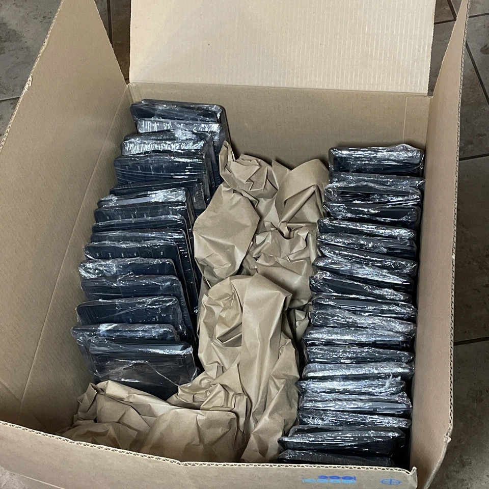 42X HP Keyboard 803181-001 USB Slim KBAR211 Good Condition - Image 2 of 4