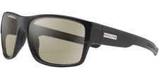 Suncloud Range Polarized Mens Matte Black Squ...