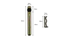 Honda CB 500 S Twin 499cc 1999 UK Brake Disc Pads Pins Rear