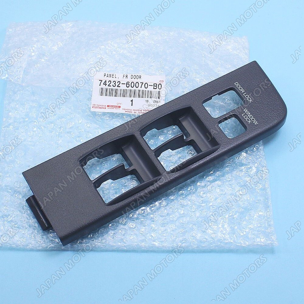 OEM Toyota Land Cruiser Front Left Armrest Master Power Window