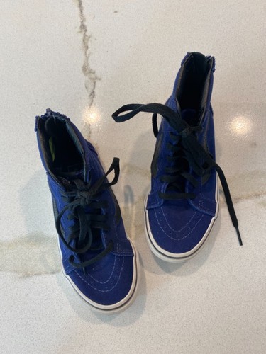Top Skateboarding Shoes 721454 Blue 