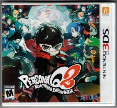 Persona Q2: New Cinema Labyrinth Standard Edition 3DS (Brand New Factory Sealed