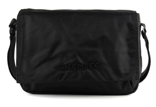 CHIEMSEE Apanatschi Flapbag Umhängetasche Tasche Black Schwarz Neu - Bild 1 von 4