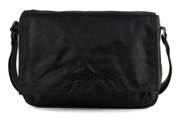 Chiemsee Apanatschi Flapbag UmhäNgetasche Tasche Black Schwarz Neu-image