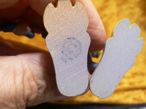 WALT DISNEY: PANCHITO PISTOLES aus "Drei Caballeros", HOLZFIGUR, gemarkt, 9,5 cm - Bild 18 von 22