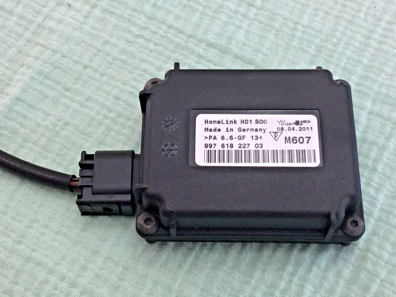 PORSCHE GARAGE CONTROL MODULE - OEM : 997 618 227 03 / 99761822703 | eBay