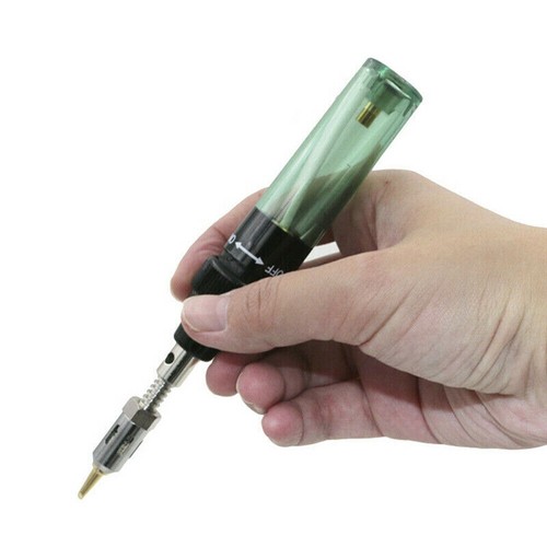 Cordless Gas Blow Torch Auto Ignition Butane Gas Soldering Iron Welding Tool AN - Picture 14 of 20