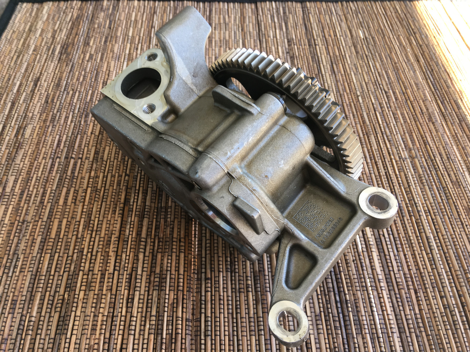 Oil Pump Genuine BMW 3 E90 E92 M3 03.0713 7838312 S65 B40 A eBay