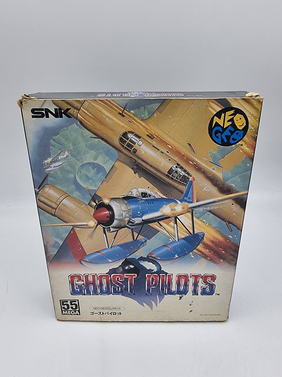 Ghost Pilots Carton Neo Geo AES Japan Box Used Original | eBay