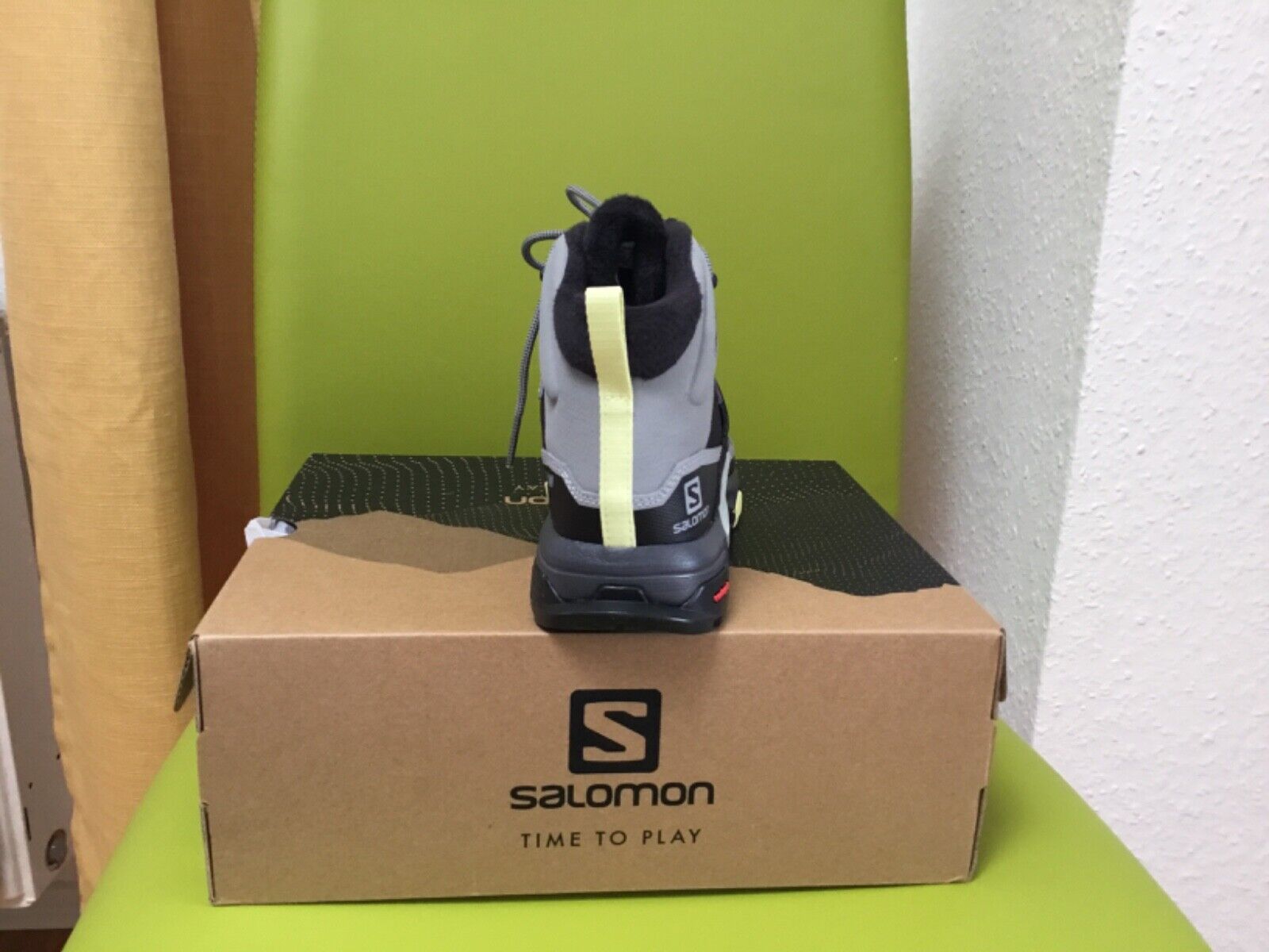 Salomon X ULTRA 4 MID WINTER TS CSWP W Damen Wanderschuhe Grwählbar neu in kart