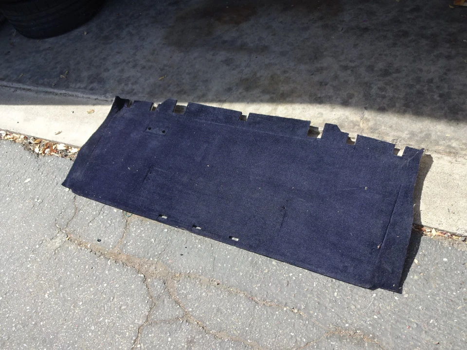 Ferrari 360 Modena — задний настенный ковер темно-синий с одним карманом P/N 66154700 - Изображение 4 из 4