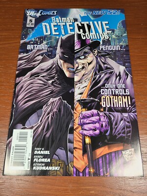 DC Comics Batman Detective Comics Issue #5 (The New 52) NM Bagged