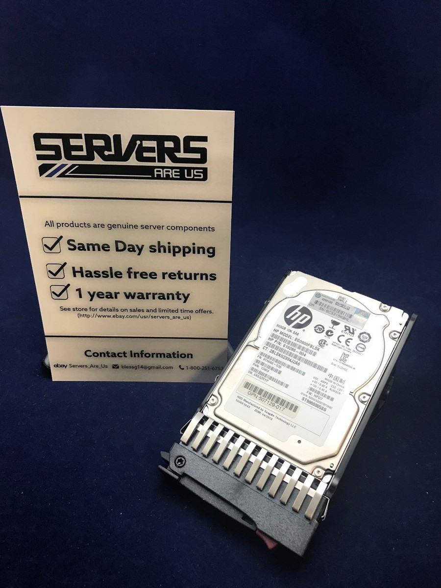 HP 900GB 2.5 HP 900GB 2.5