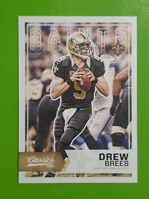2016 Panini Classics #97 Drew Brees New Orleans Saints