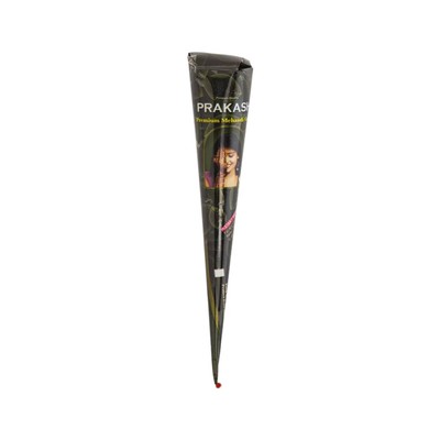 Henna Cone Tattoo Mehndi Premium Rajasthani Mehandi 100% Natural Pack of 6