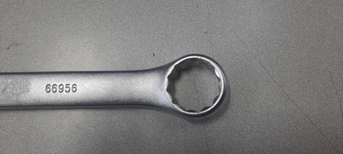 Allen 1-1/4 in Combination Wrench 12-Point Satin Chrome USA Made 66956 - Picture 4 of 7