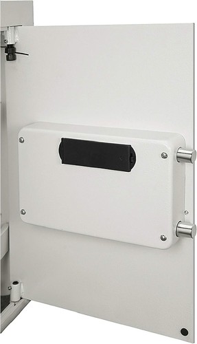 Digital Wall Safe – Flat, Electronic, Steel, Keypad, 2 Manual Override Keys –... - Picture 5 of 12