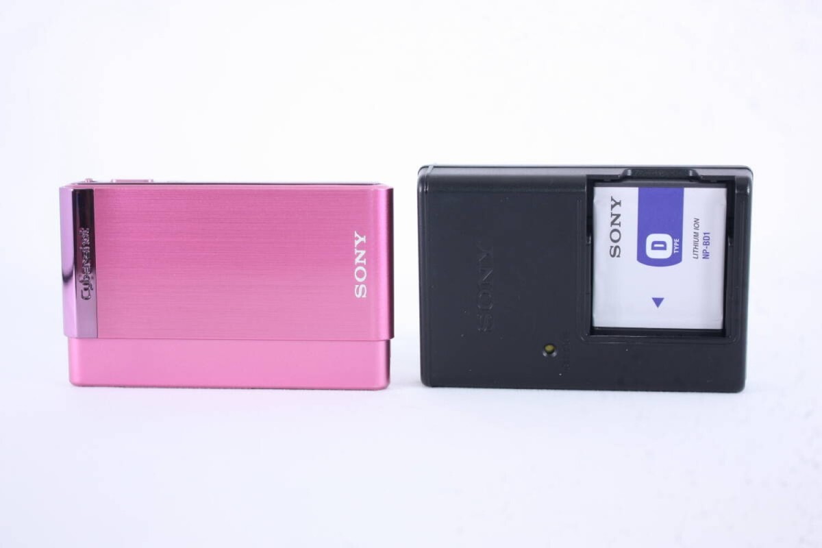 Sony Cyber-Shot DSC-T90 Pink Digital Camera Photo from Japan | eBay