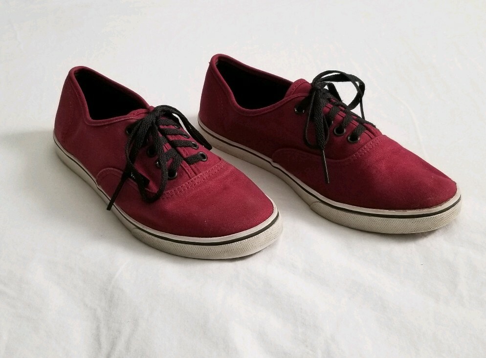 vans authentic royal red