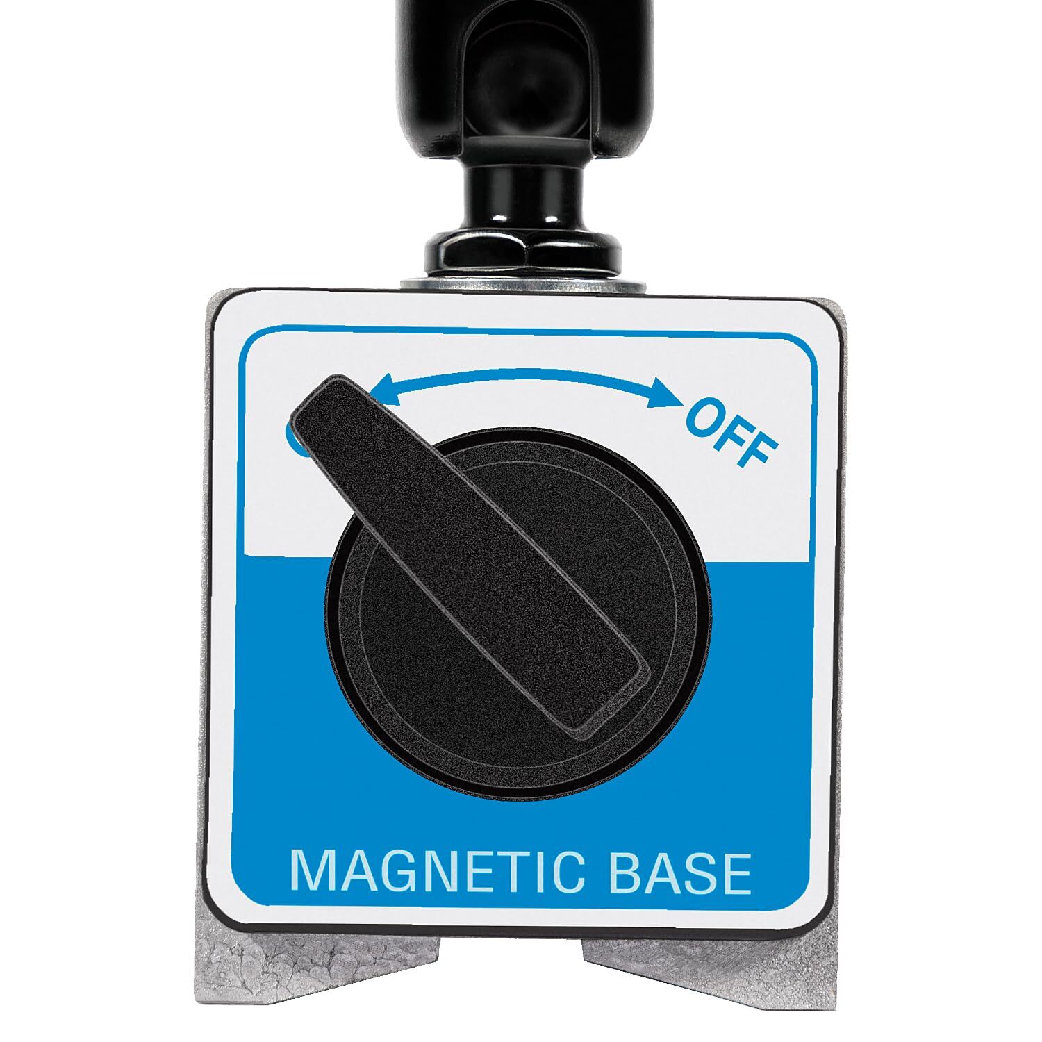 for Noga DG61003 Regular Duty Dial Gage Holder Mag Base w/Metal Fine Adjust