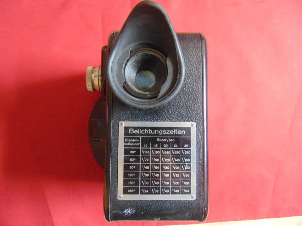 Filmkamera Pentacon Pentaflex AK16  Filmkamera  - Bild 4 von 4