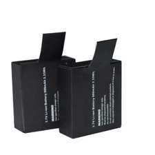 2X battery For Pruveeo DV200 Waterproof Sports Action Camera & WiFi 4K Video Cam