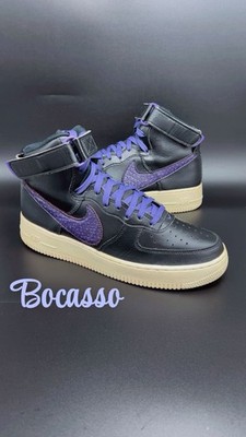 Nike Air Force 1 High 07 Lv8 Purple Croc Skin