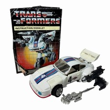 Jazz G1 Transformers Hasbro 1984 Vintage Action Figure With All Accessories READ