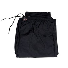 USA Olympics JCPenney Track Pants Mens XL Black Windbreaker VTG Y2K Atlanta 1996