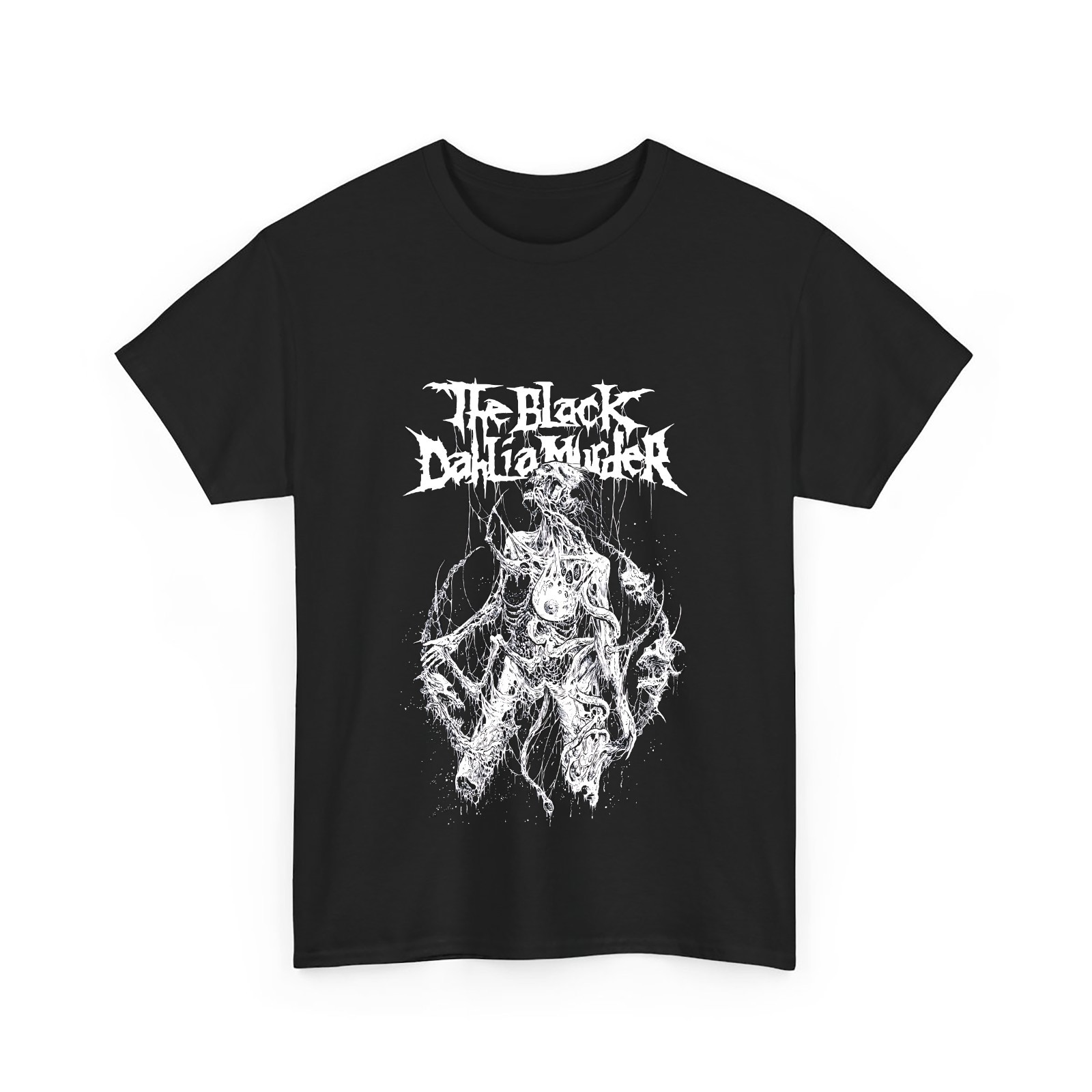 The Black Dahlia Murder Black Band T-Shirt Sizes S to 3XL  