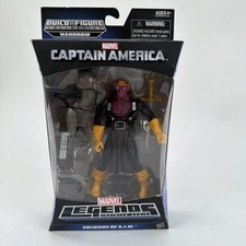 Marvel Legends 6  MODERN BARON ZEMO  Mandroid  Captain America Movie Figure 2013