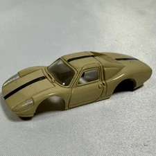 Aurora Thunderjet Tan/Beige Porsche 904 HO Slot Car BODY