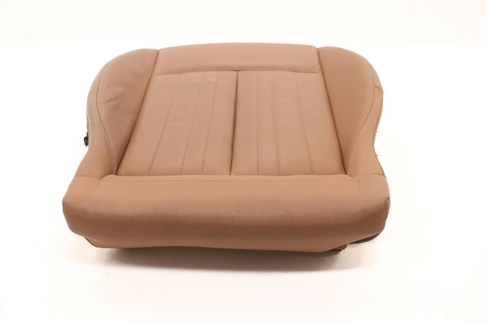 AUDI A6 2019-2025 asiento delantero izquierdo cojín inferior OEM 4K0963555AA MARRÓN_MN Foto 4 de 4