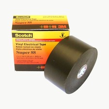 Scotch Super 88 Heavy-Duty Grade Electrical Tape: 2 in. x 36 yds. Black 
