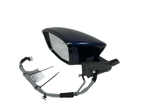2022-2024 ACURA MDX FRONT LEFT DOOR MIRROR W/ CHROME MOULDING W/O SURROUND VIEW