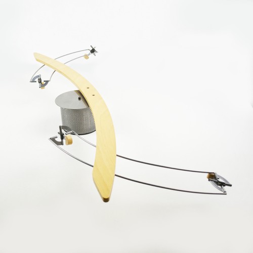 Bopp Leuchten - Deckenlampe - Halogenstrahler - 4-strahlig - Buche & Metall - Bild 2 von 11