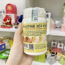 1x Abutine 3c3 Skin Whitening Booster Body Cream 250g Thailand Skin Care