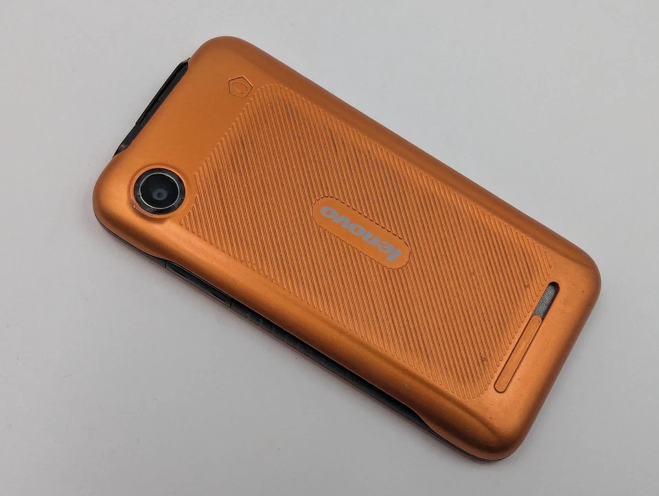 Lenovo A660 4GB Orange Android Smartphone  ✅, Foto 2 von 5